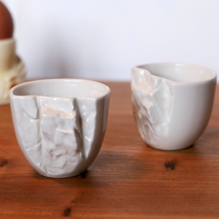 The Pinch Hold Mug