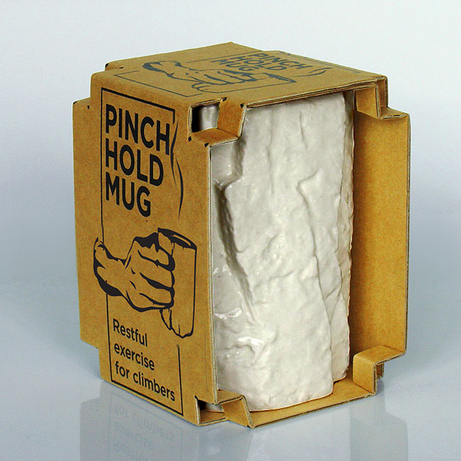 The Pinch Hold Mug